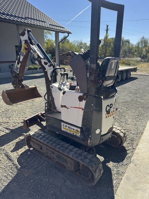 Miniexcavator bobcat e10z