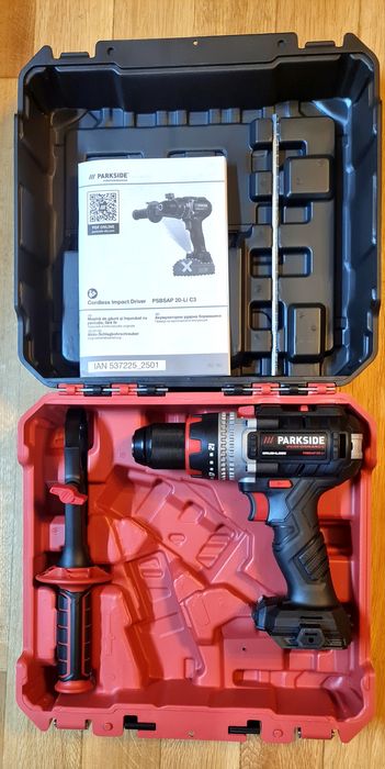 Парксайд Гайковерт 400Nm,  Ъглов гайковерт 110 лв