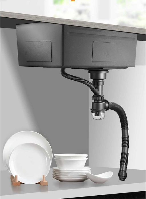 60см Висококачествена мултифункционална кухненска мивка