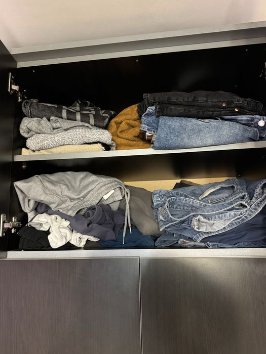 Гардероб трикрилен