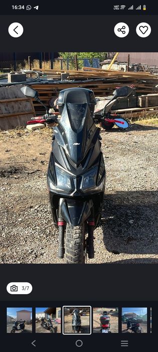 Самурай 150куб  без вложение