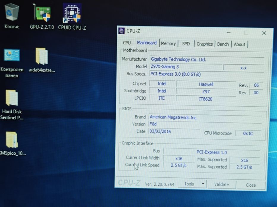 Gigabyte Z97X Gaming 3 сокет 1150