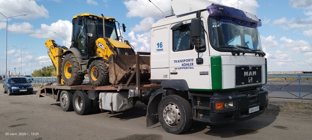 Грузовой эвакуатор  16тонн. Трал