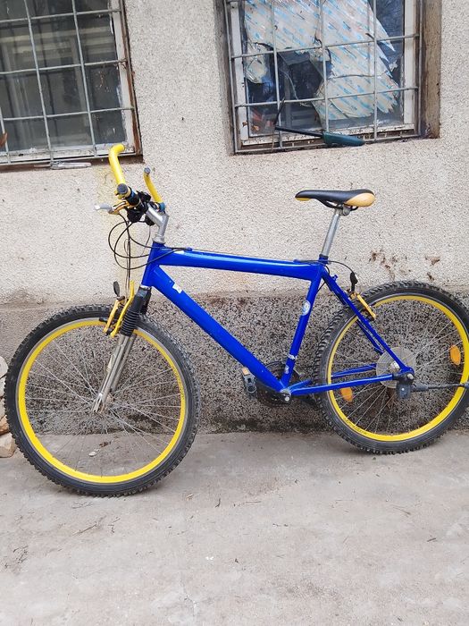 Велосипед със скорости