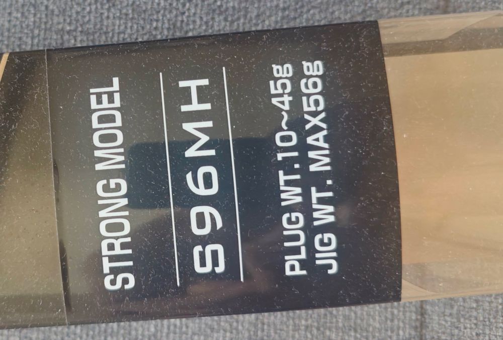 Въдица Shimano Lunamis S96MH
