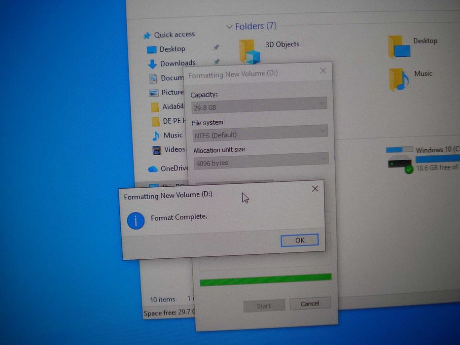 ssd retro vintage apacer industrial 32gb sata stare buna, testat
