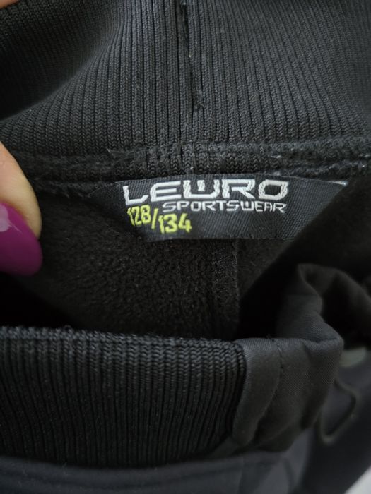 Pantaloni tehnici,drumeție vatuiti/captusiti cu reflectorizant 134/140