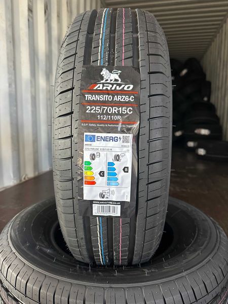 Нови Летни Бусови Гуми Arivo Transito 225/70R15C 112/110R