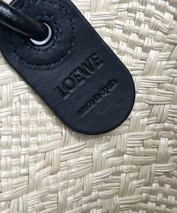 Geanta Loewe Anagram Basket 34cm, tip Premium