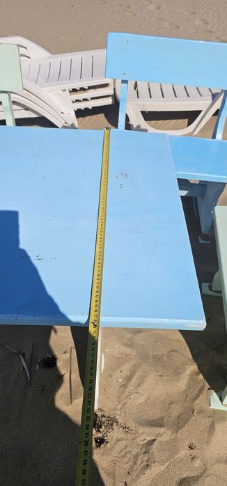 Баварски маси и пейки