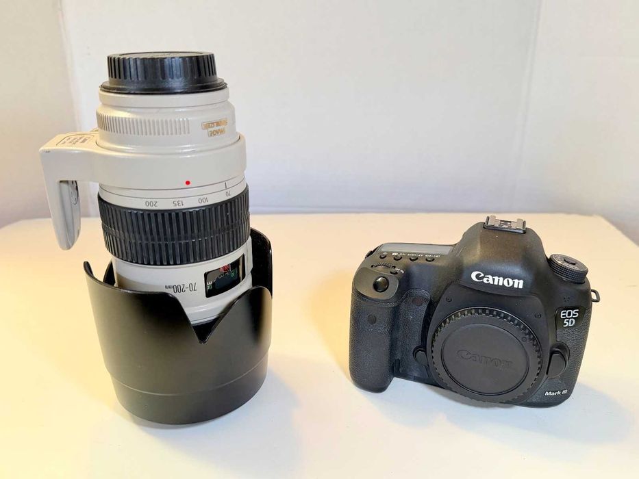 Canon 5D Mark III +EF 70-200 IS USM L 2.8 II