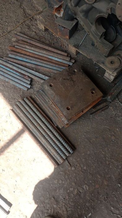 Закладные листы разные размеры и толщины. Цена за килограм 8500сум