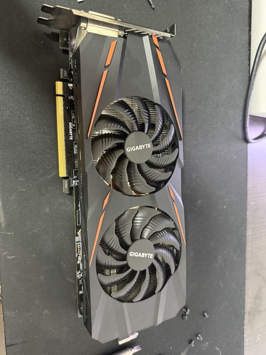 Placa video Nvidia GeForce GTX 1060 6gb