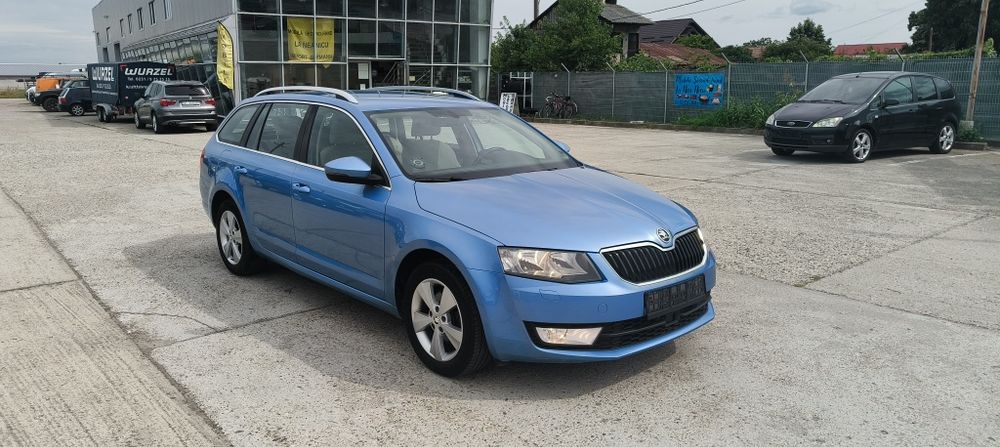Skoda Octavia 3 DSG 2017 Euro 6/Skoda/Octavia/DSG/Navi/2.0 diesel/