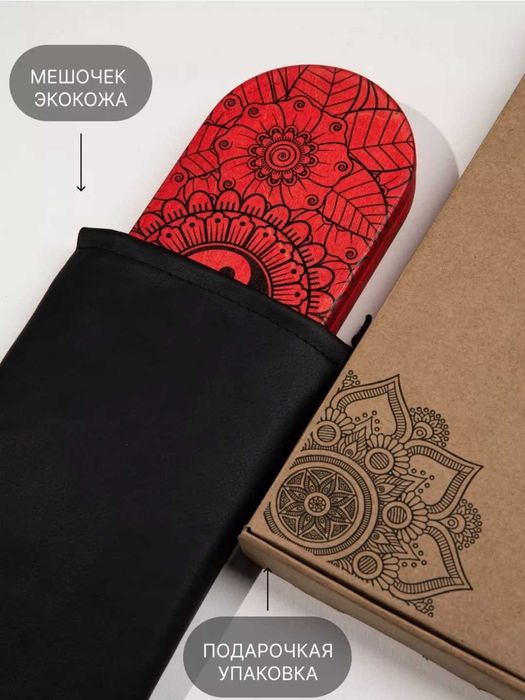 Доска Садху  (Premium) для начинающих 8 мм гвозди  для ног