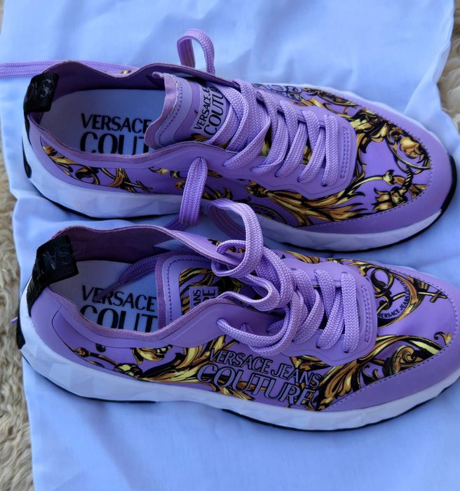 Versace jeans couture оригинални дамски сникърси 38 номер