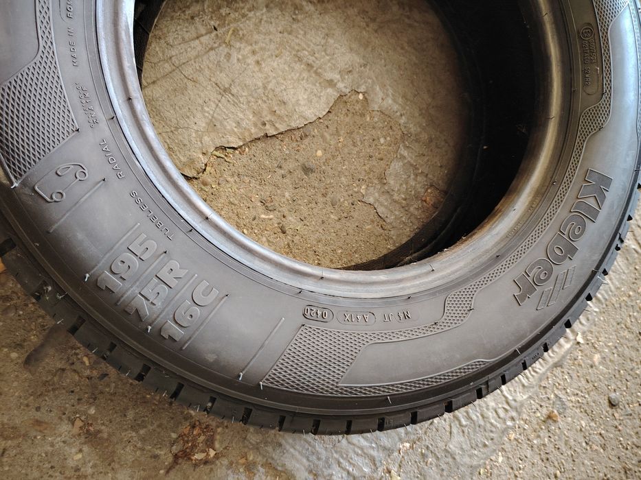 195/75 R16C Kleber Transpro pt greutate C-uri