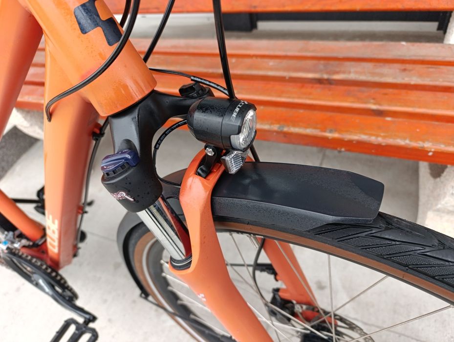 Планински велосипед CUBE Nature 28/S