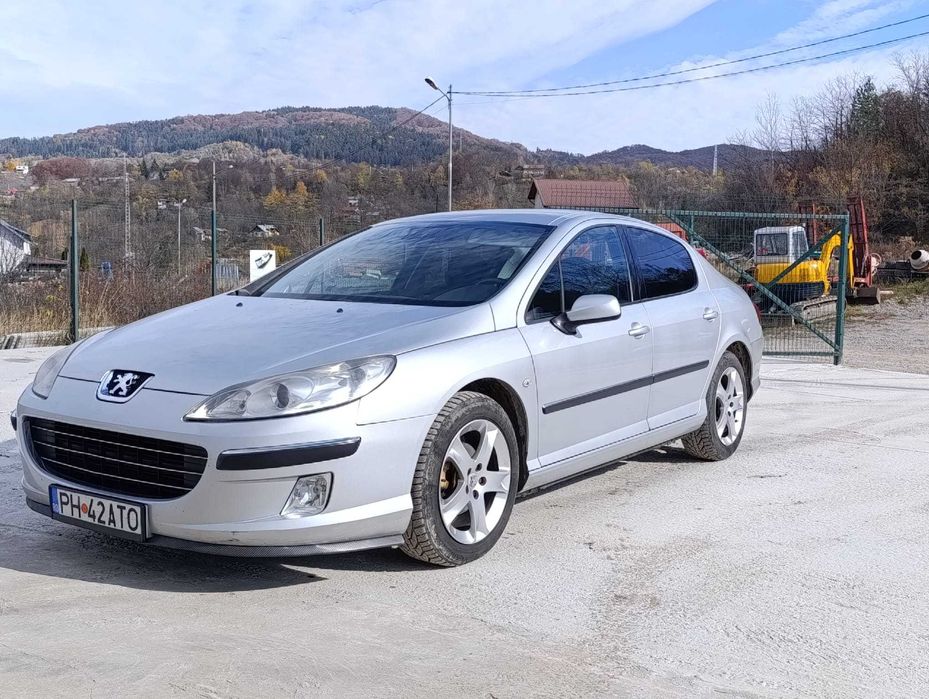 Peugeot 407 2.0HDI 136 cai