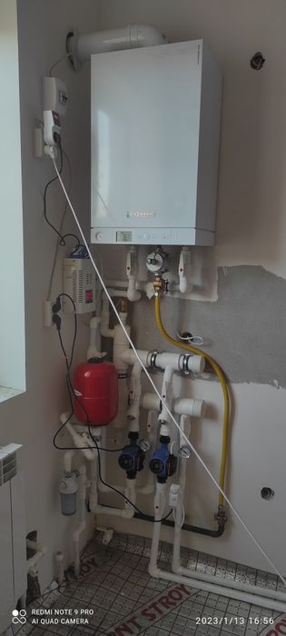 Сантехника и электрика