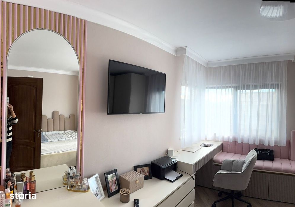 Apartament P+ E  - 100 mp , finisat , mobilat, intabulat