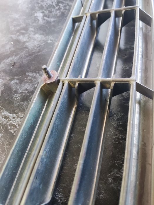 Решетка радиатора рестайлинг виндом windom