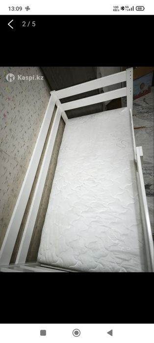 Кровать детская  срочно