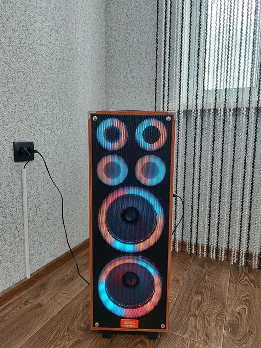 Аудио колонка , новая.