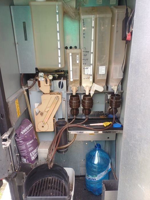 Вендинг автомат Zanussi