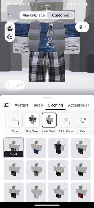 Акаунт роблокс ..