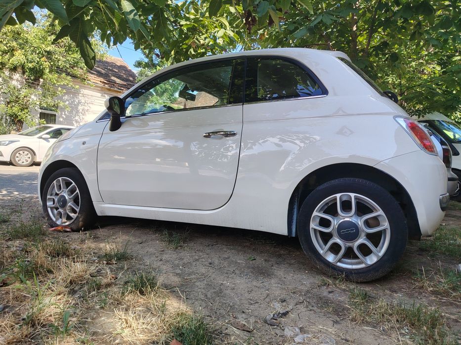 Fiat 500.an 2010.motor 1.2 benzina