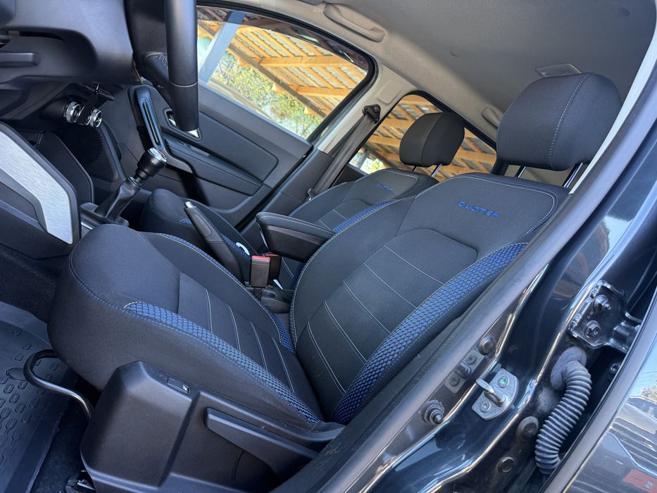 Dacia Duster 2021 euro 6 1.5 dci 4x4 km reali fara accident