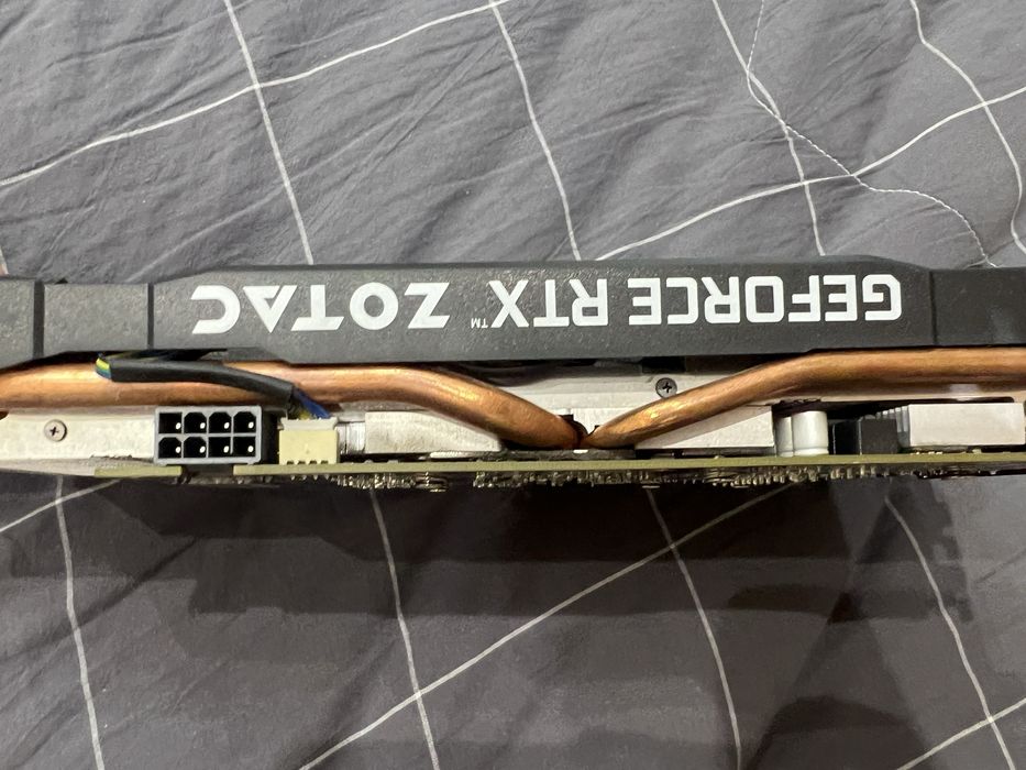 RTX 2070 Zotac, трехкулерный