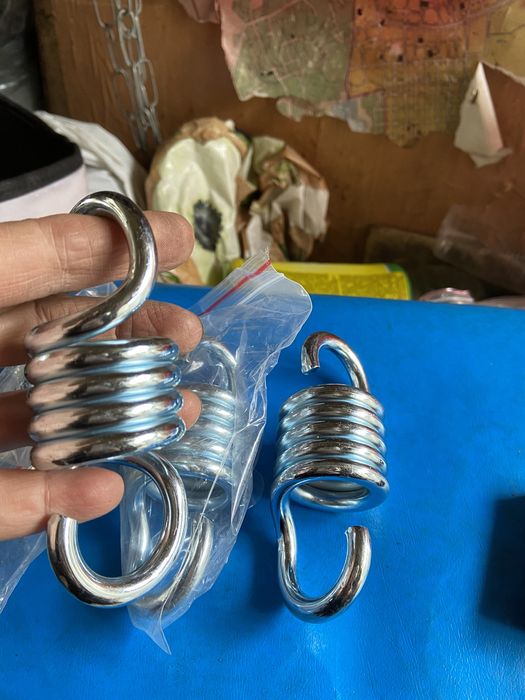 Пружины на качели