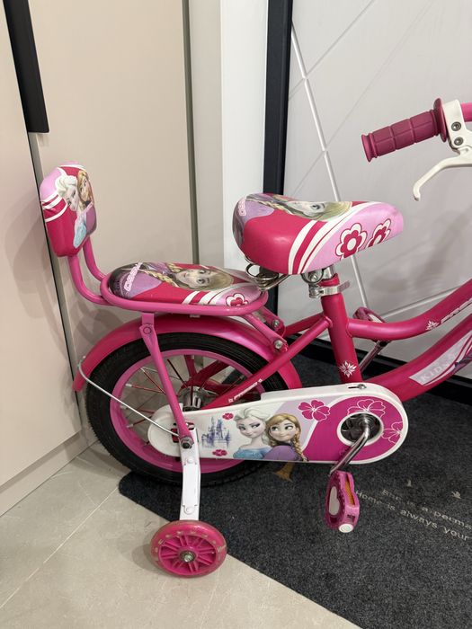 Велосипед PREGO детский для девочек новый