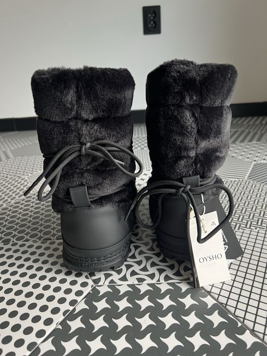 Дамски зимни ботуши Oysho №38 – чисто нови