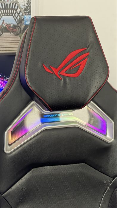 Scaun Gaming RGB Asus ROG Chairot