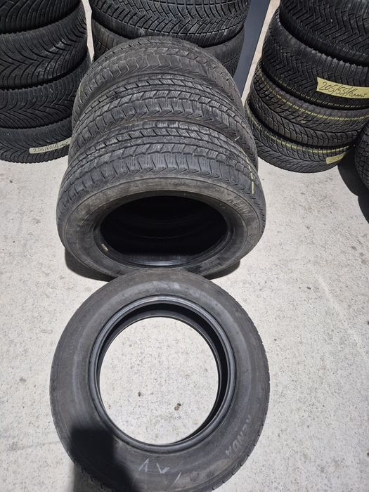 Vând cauciucuri 205/65/16 C M+S set complet imp Germania