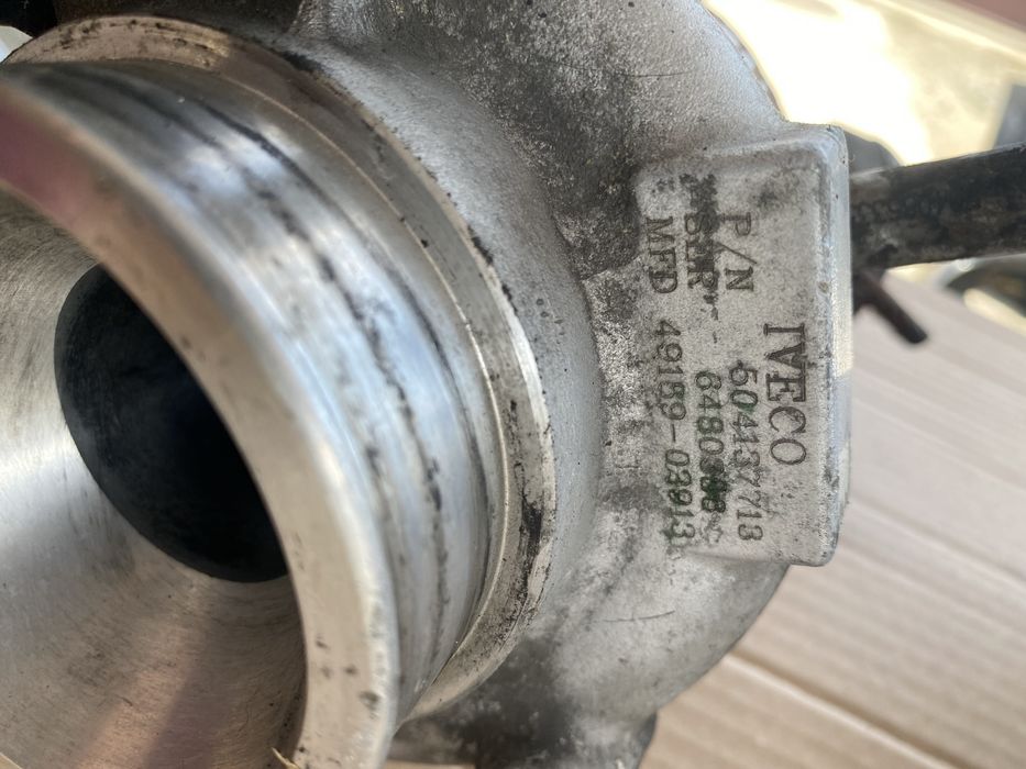 Turbo Iveco Dally 3.0 D euro 4 Pret 800 lei buc