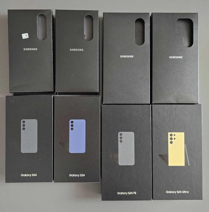 Cutii Samsung Galaxy S24, S24 FE, S24 Ultra