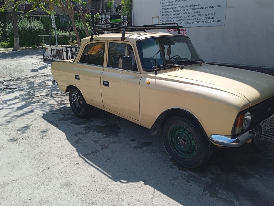 Moskvich sotiladi