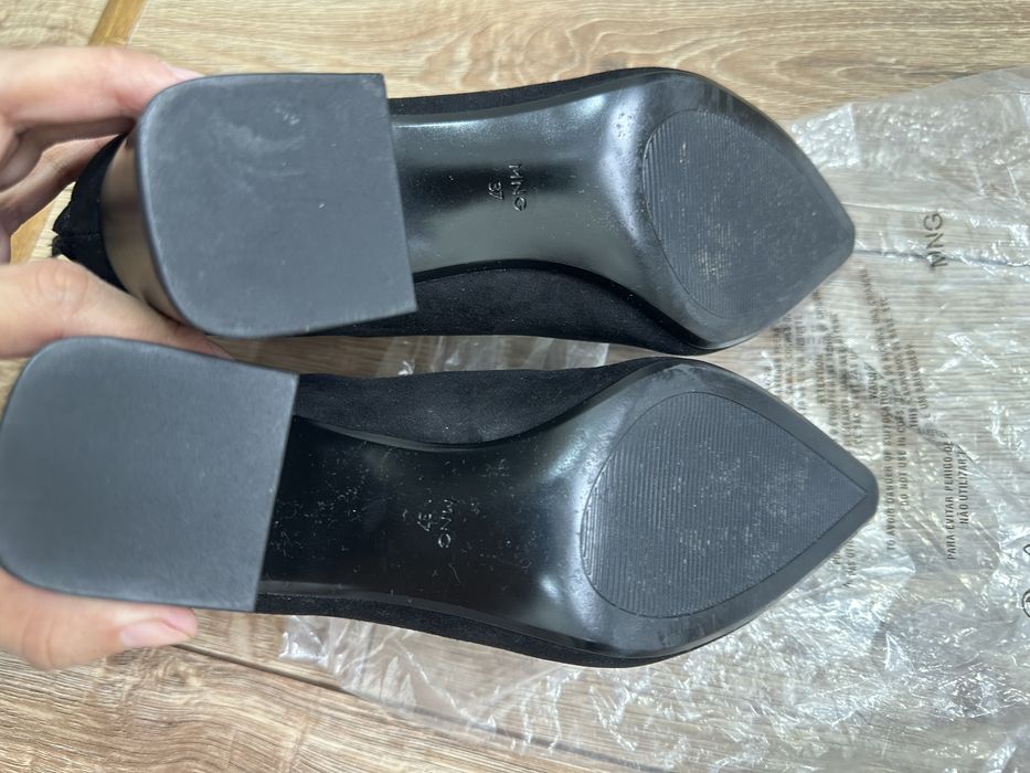 Женская обувь Замшевые ботильоны