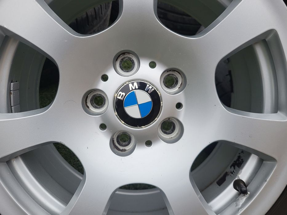 16 5x120 Bmw E60 E61 e90 лети джанти 5х120 бмв