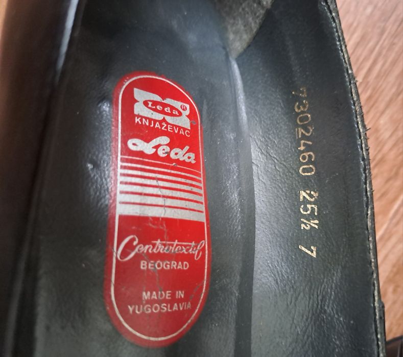 Туфли (нат. кожа)38 размер