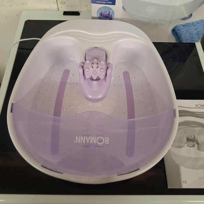 Масажна вана за крака Bomann нова неизползвана