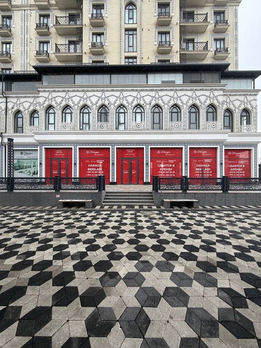 Продаётся нежилое помещение от ЖК Узбегим