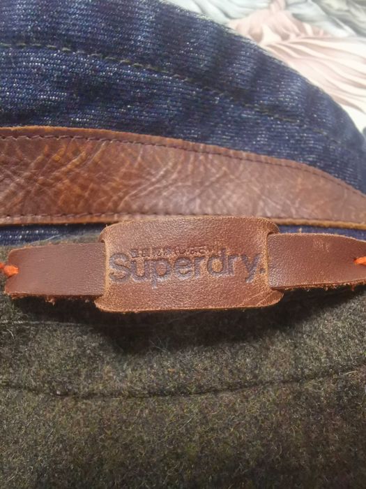 Мъжко вълнено палто Superdry,модел MS5JY002 – размер S