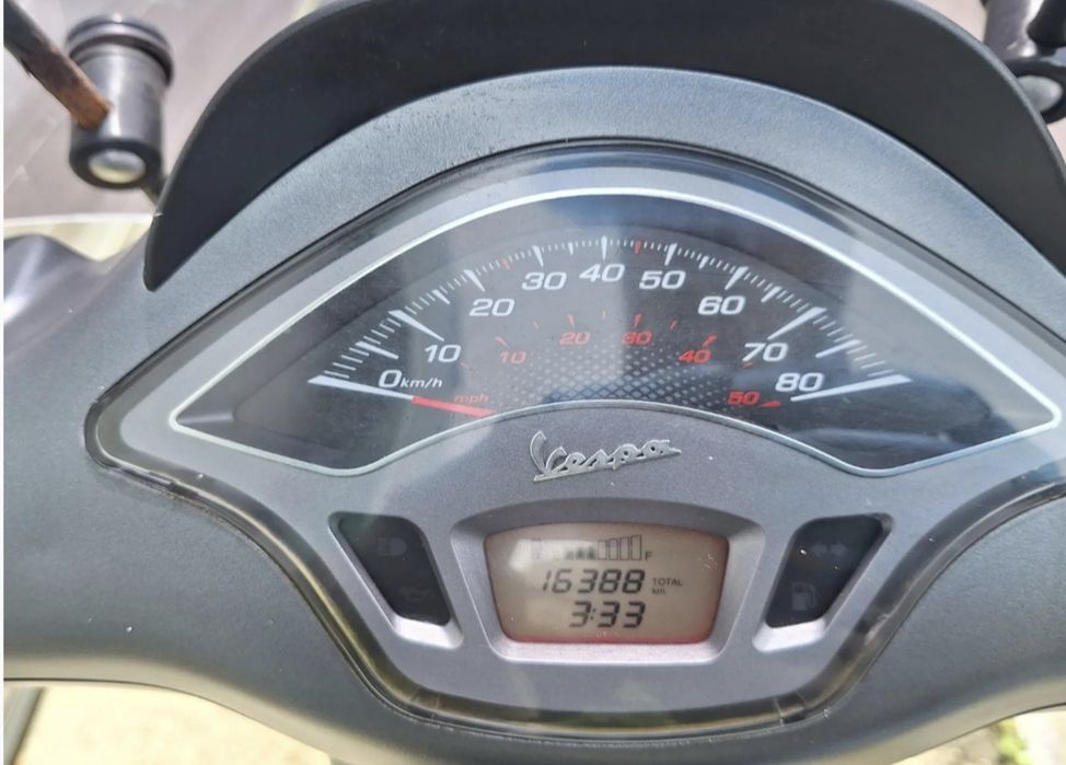 Vespa Sprint 50 4T – 2018 г., 16 388 км