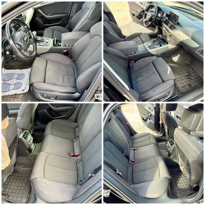 Vând Audi A6 C7 – 2.0 TDI 177 CP – Automată – 2014