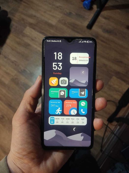 Redmi Note 8 pro 6/128 gb